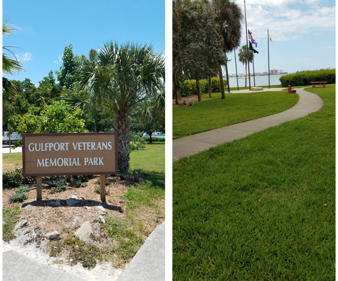 Gulfport Senior Center Foundation Veterans Park Memorial Ribbon Campaign