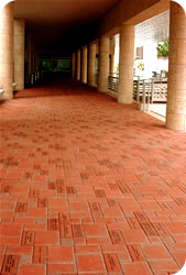 Engraved Brick