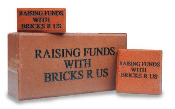 Raise Funds With Engraved Bricks