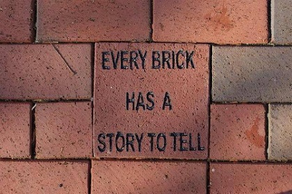Personalize a Brick Paver with Bricks R Us