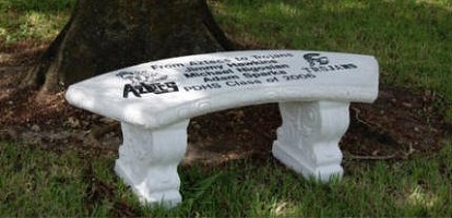 Engraved Benches