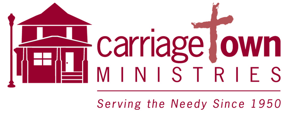 Carriage Town Ministries' Memorial Garden Pathway