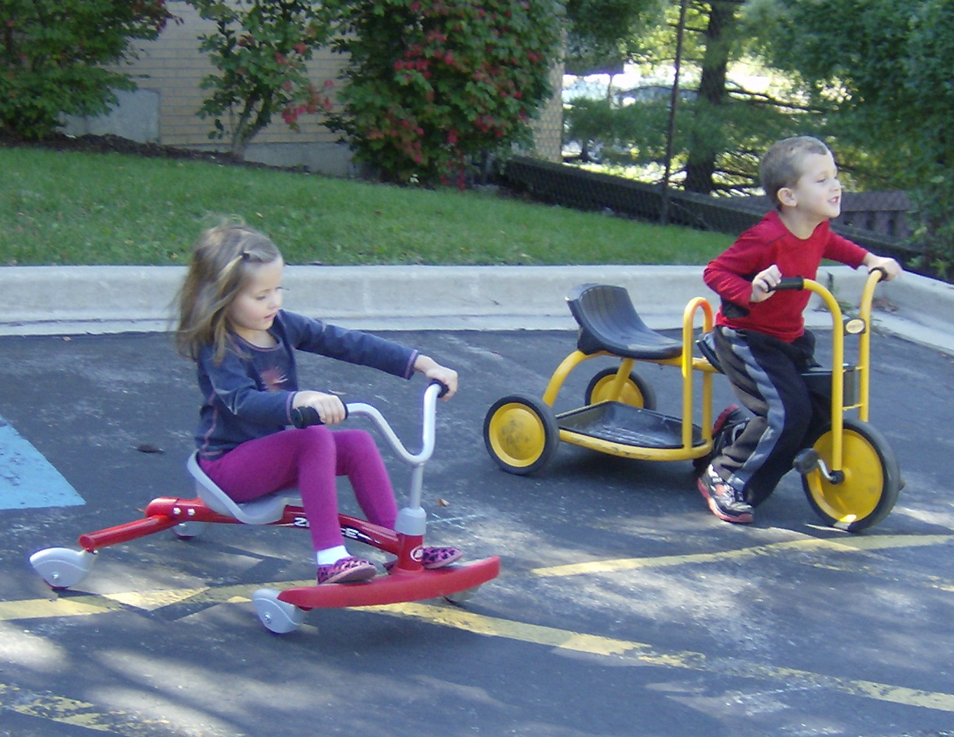 Bethlehem Preschool Center Pave the Way to Play