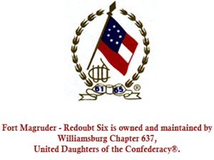 Fort Magruder Redoubt Six