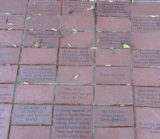 Community Ecology Institute The Walkway of Gratitude