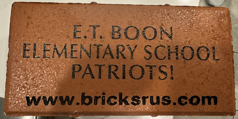 ET Boon Elementary PTA Boon Annual Fund