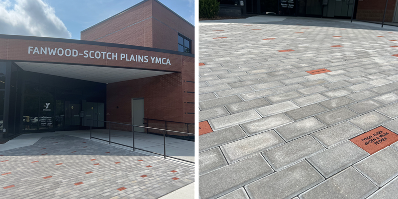 Fanwood-Scotch Plains YMCA 75 & Beyond: Brick Campaign