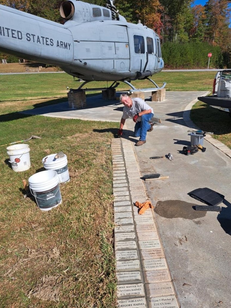 American Legion Post 248 Veteran's Park Support