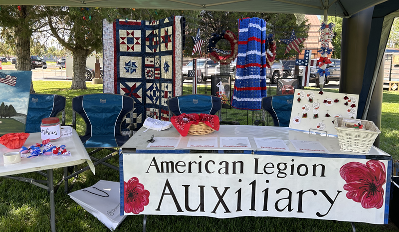 Kamas Valley American Legion Auxiliary Memorial Brick Fundraiser