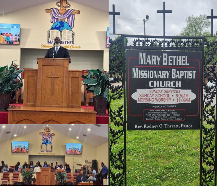 Mary Bethel Missionary Baptist Church