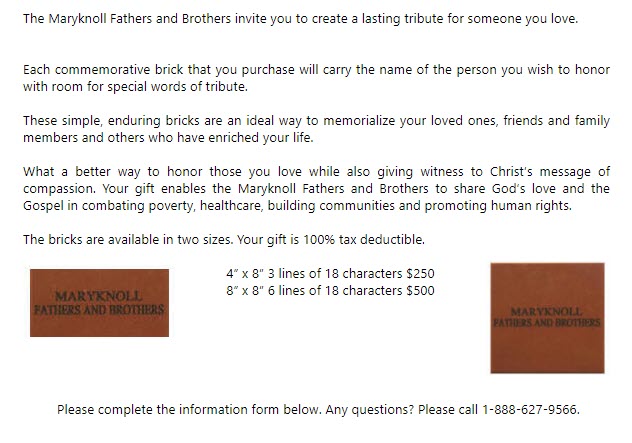 Maryknoll Fathers and Brothers