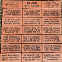 Pearl Burney Alumni Museum, INC Commemorative Brick Sale