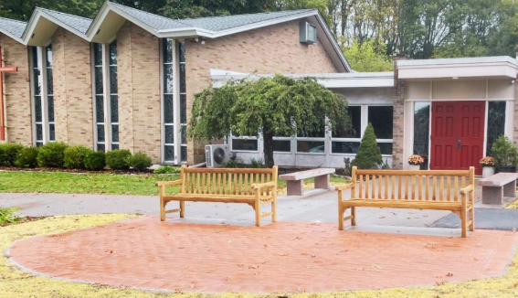 St. Andrew's Lutheran Church Legacy Brick Campaign