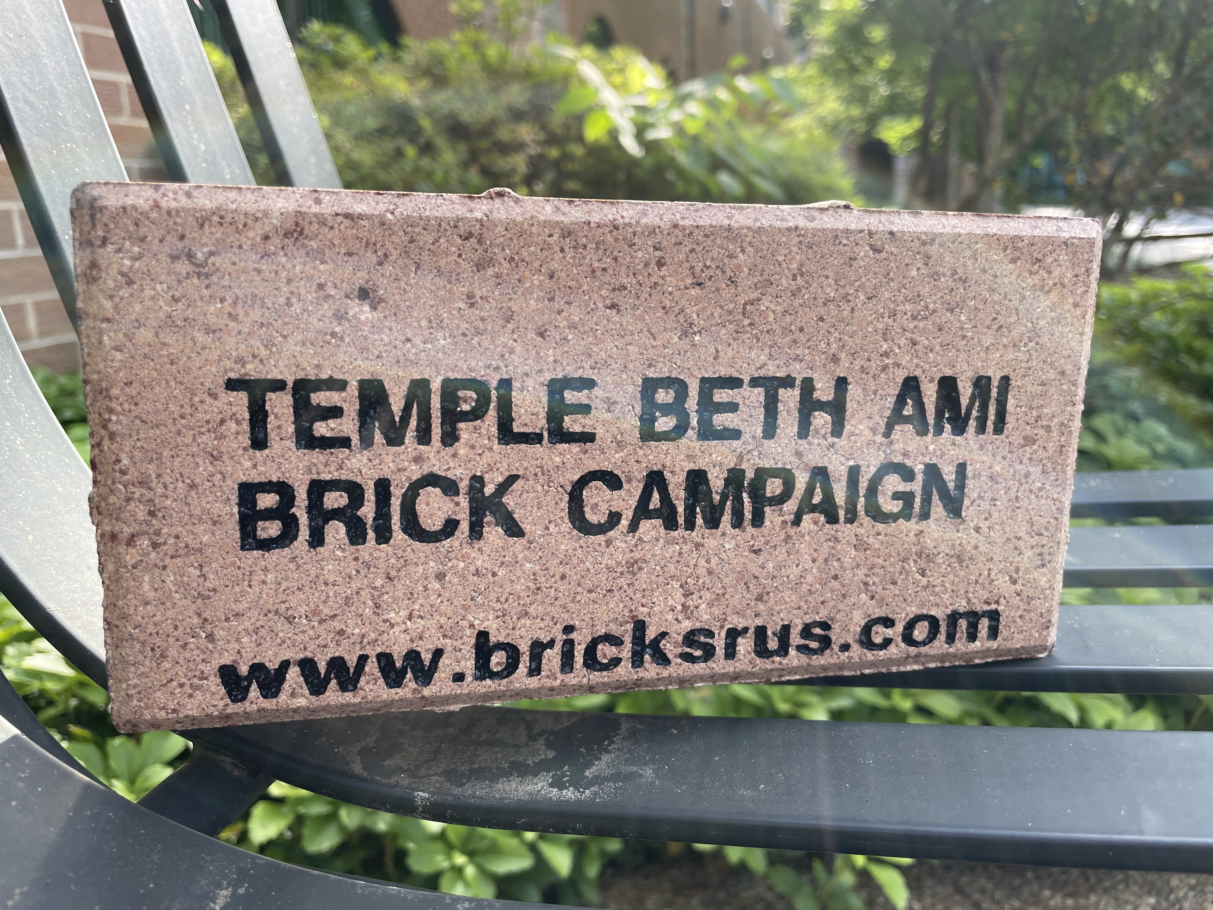 Temple Beth Ami TBA 50th Anniversary Campaign