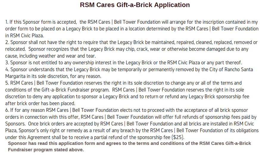 RSM Cares/Bell Tower Foundation