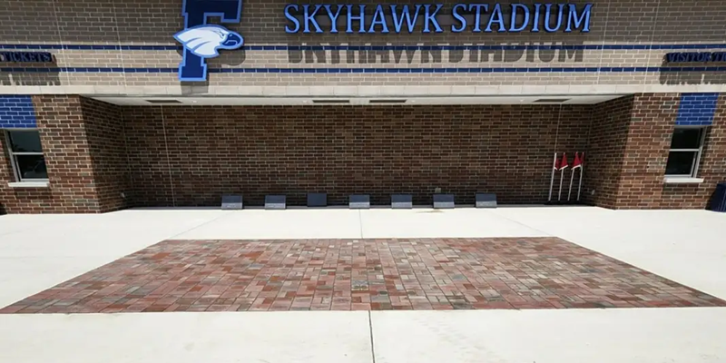 Fairborn Music Club/Skyhawk Athletic Club Pave the Way to the Skyhawk Stadium