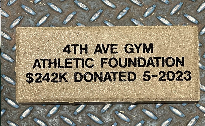 4th Ave Gym Athletic Fund