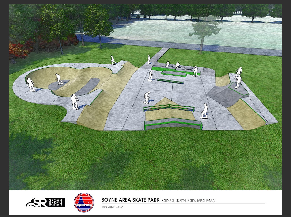 Boyne Area Skate Park