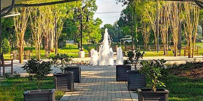 The Estates at Carpenters Quad Beautification and Engraved Brick Project