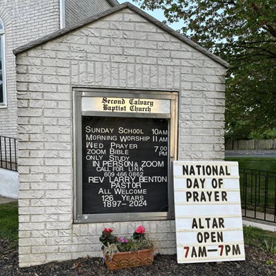 Second Calvary Baptist Church Rebuilding The Wall