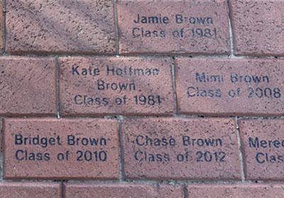 Severn School Alumni Brick Program