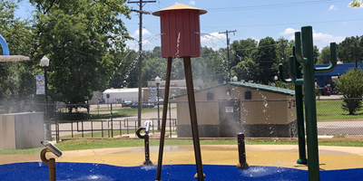 Troup Community Development Corporation Joe Layne Family Splash Pad