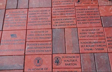 Bosque County Veterans Memorial Bricks R Us Fundraiser