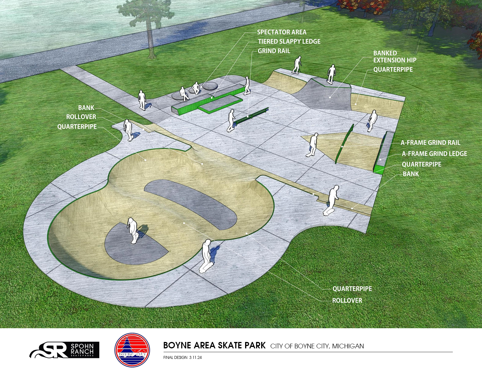 Boyne Area Skate Park