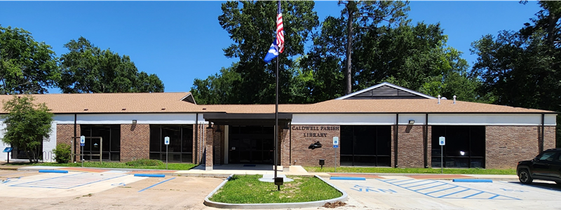 Caldwell Parish Library Reading Garden Memorial Bricks