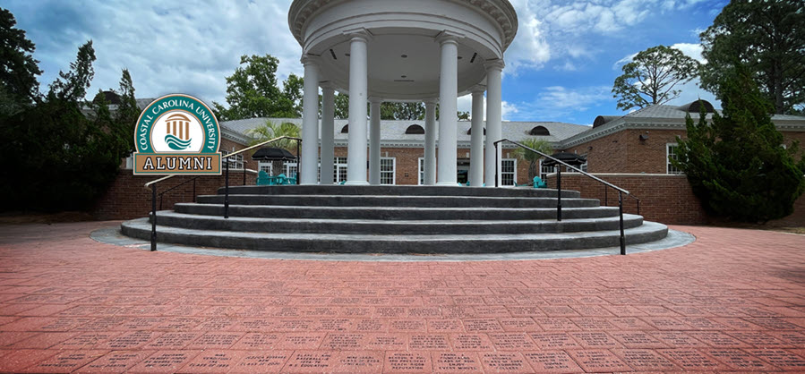 Coastal Carolina University Your story. Your legacy. Your CCU Brick.