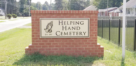 helping hand cemetery club