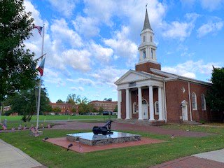 The Chapel of Four Chaplains The Lost at Sea & K-9 Walkway Memorials