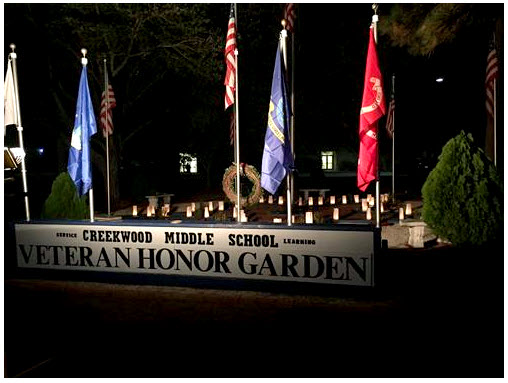 Humble ISD Veteran Honor Garden