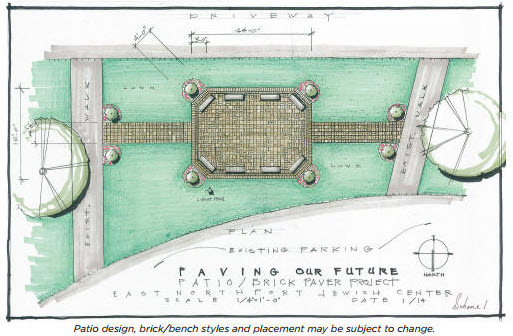 East Northport Jewish Center Paving ENJCs Future