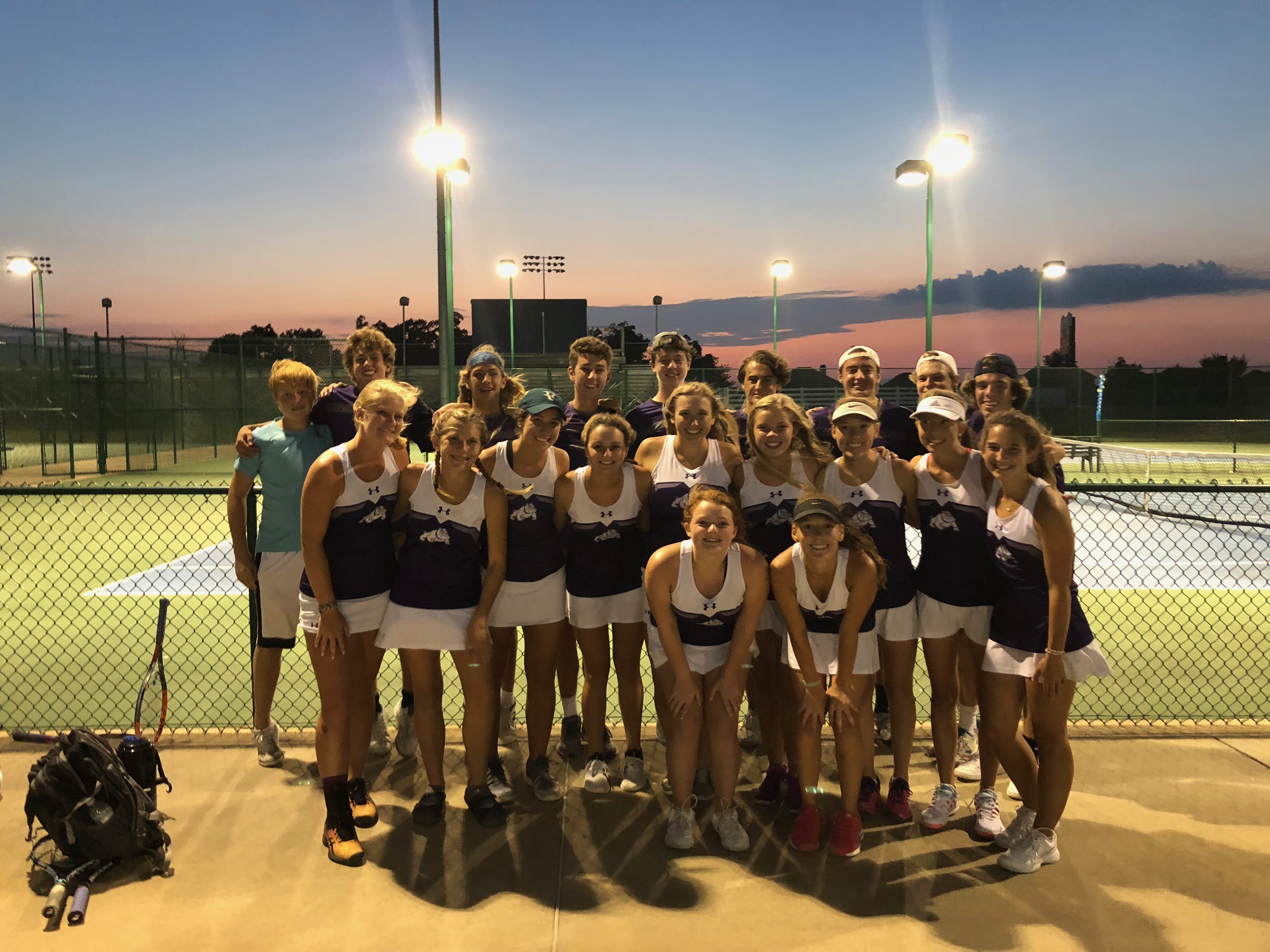 Fayetteville High School Tennis Booster Club 2019 Brick Fundraiser