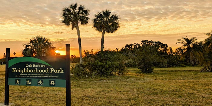 Gulf Harbor Neighborhood Park Organization