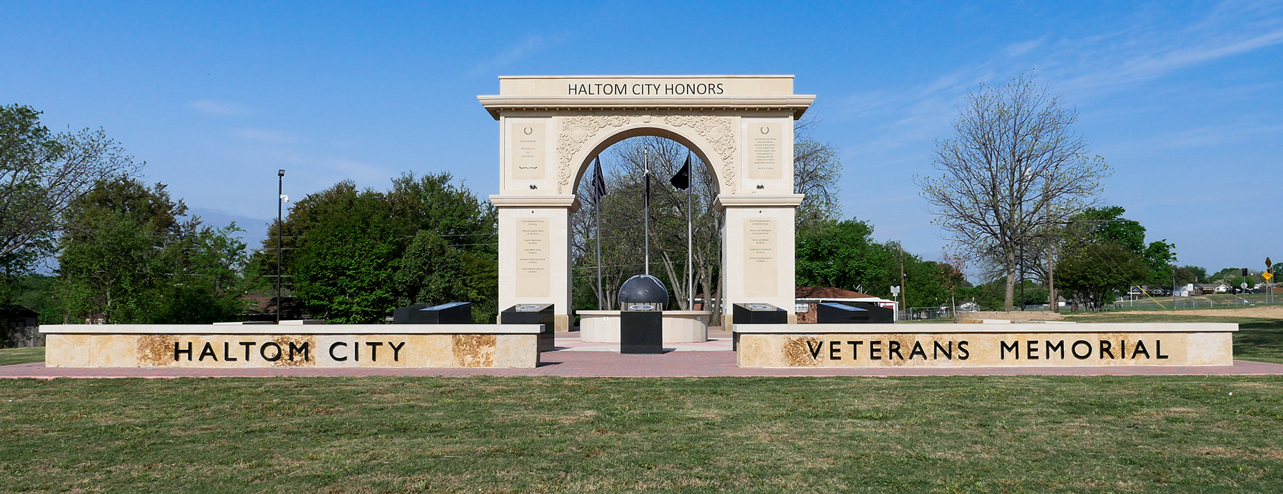 Haltom City Veterans Memorial Donor Site