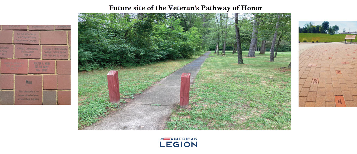 Big Prairie Township Parks Veteran's Pathway of Honor -and- The Alleyway for All