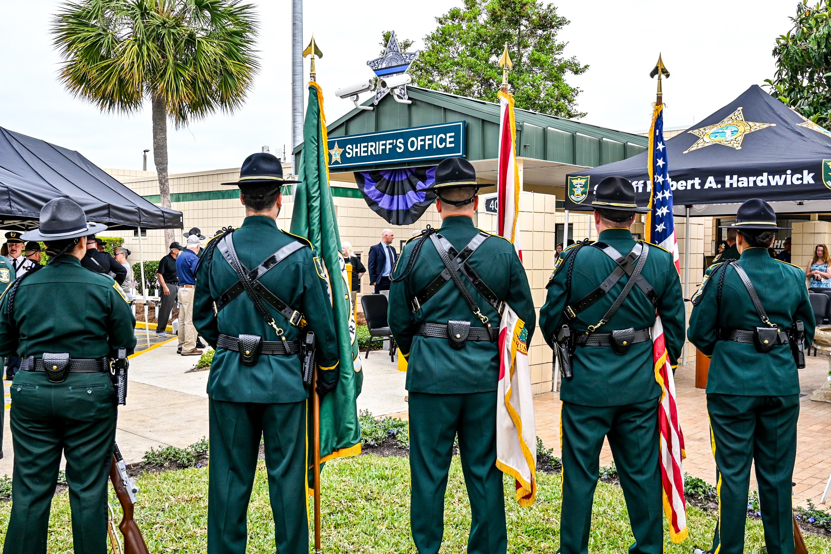 St. Johns County Sheriff's Office Memorial