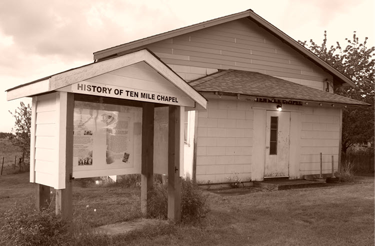 Ten Mile Chapel