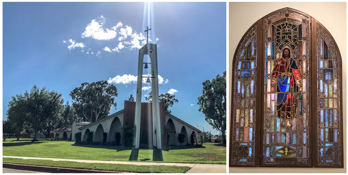 Yorba Linda UMC 100th Anniversary Memorial Bricks