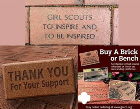 Girl Scouts of the Colonial Coast Buy a Brick