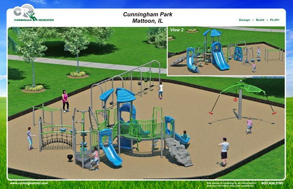 Kiwanis Club of Mattoon Kiwanis Cunningham Park Project