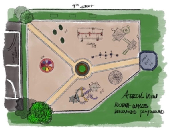 North Wales Home & School PlayNW: Inclusive Playground Project