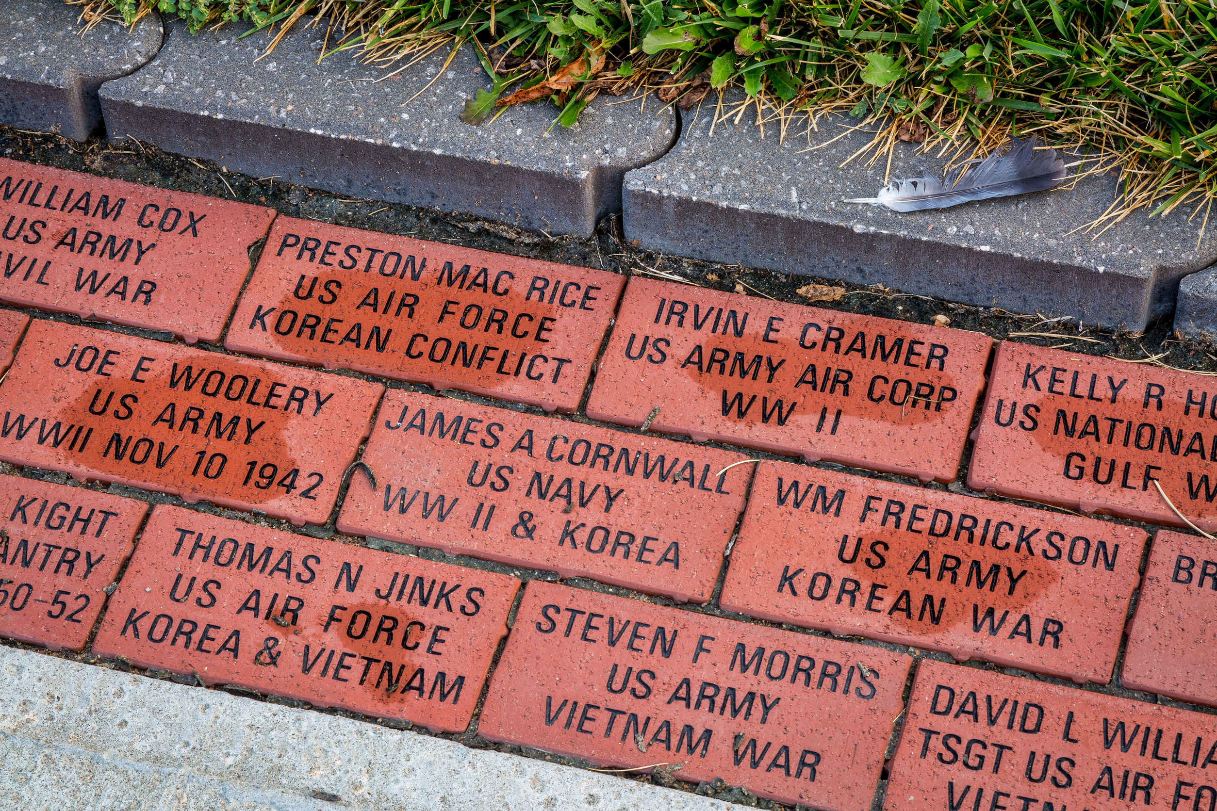 Engraved Bricks Bricks R Us